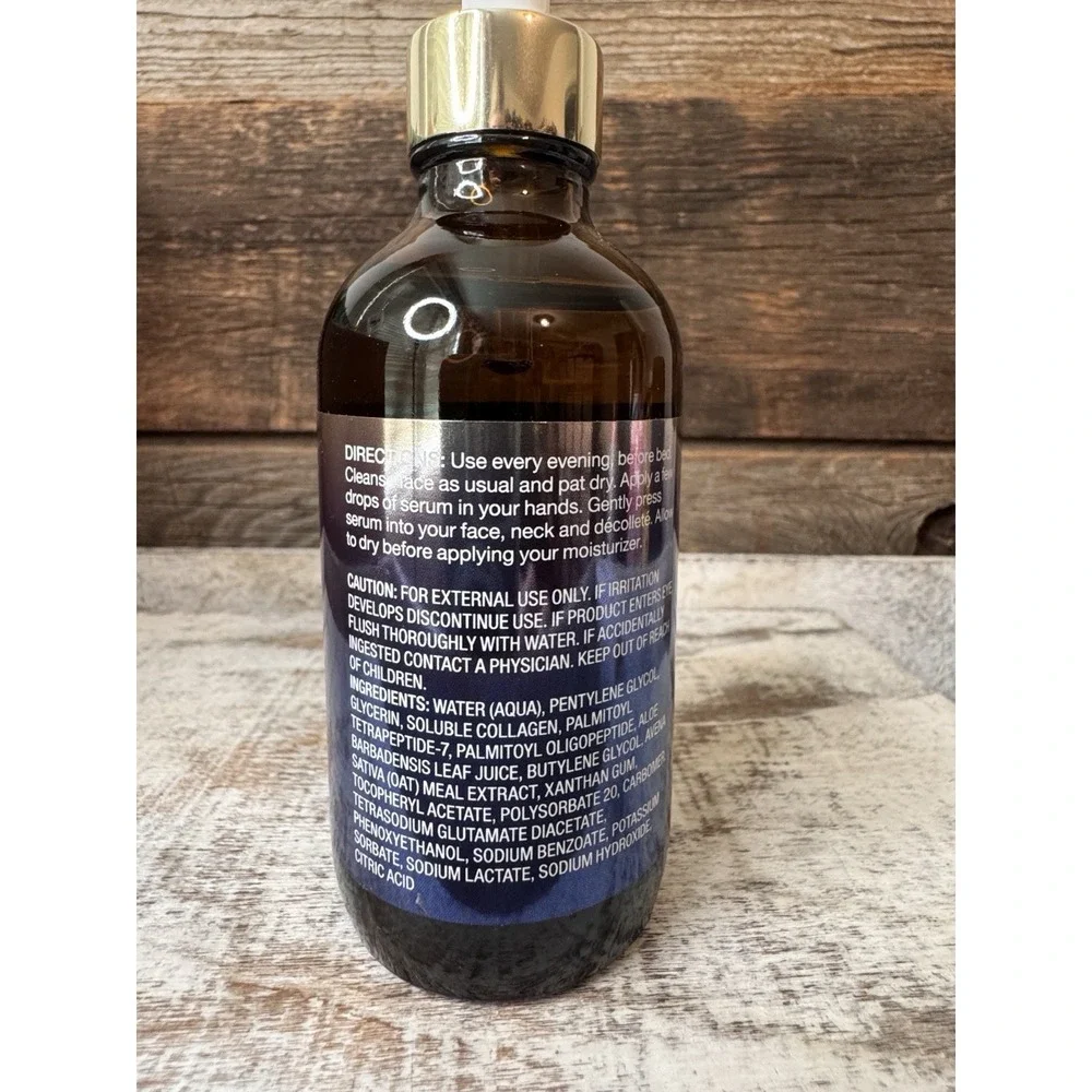 ND-81 Anti-Wrinkle Collagen + Peptides Face Serum‎ 3.75 Fl. Oz